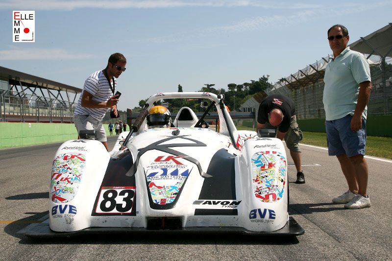Radical Ronnie Valori / BVE Racing Team campionato prototipi Imola