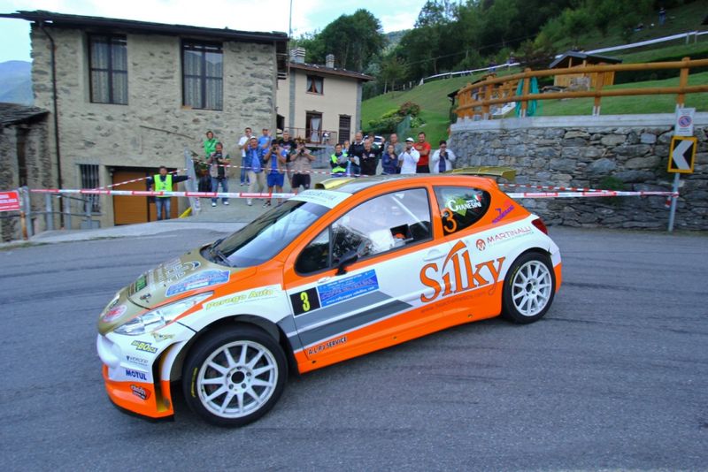 Rally Coppa Valtellina 130 equipaggi iscritti