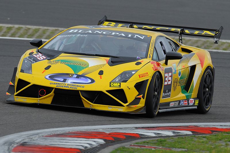 Lamborghini Squadra Corse annuncia il calendario provvisorio 2015 del Lamborghini Blancpain Super Trofeo Europa 