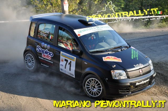 Butterfly-Motorsport - Federico Tesio Fiat Panda Rally Team 971   