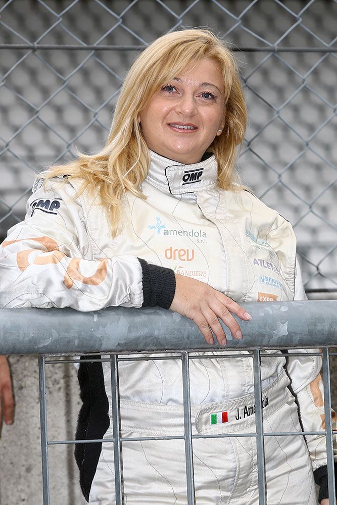 JESSICA AMENDOLA MONZA WHELEN NASCAR EURO SERIES
