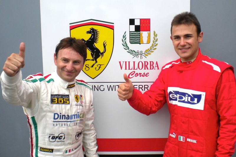 Montermini e Villorba Corse campioni GT Open 2013 a Monza