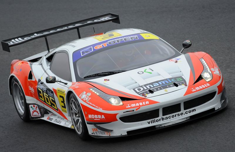 Montermini e Villorba Corse campioni GT Open 2013 a Monza