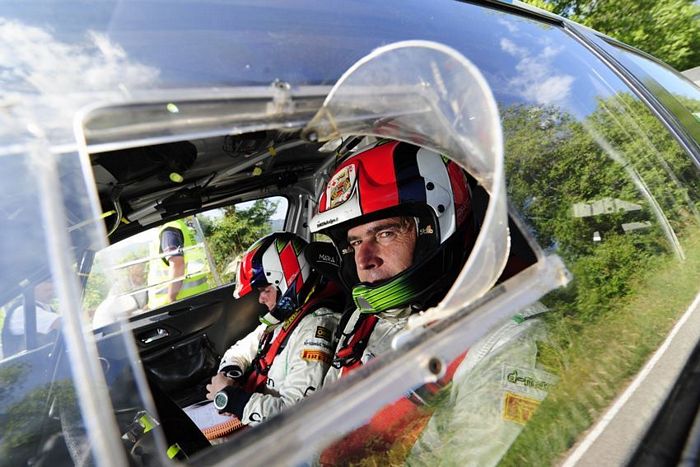 Felice Re e Mara Bariani Citroen C4 Pilota Rally Trofeo Aci Como