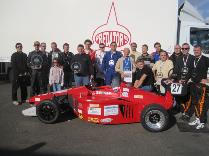 Racing Test Formula Promotion Mugello