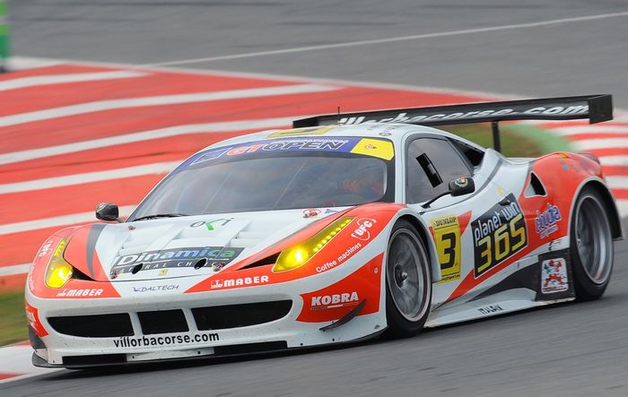 Villorba Corse entra nel mondo GT3 con la Ferrari 458