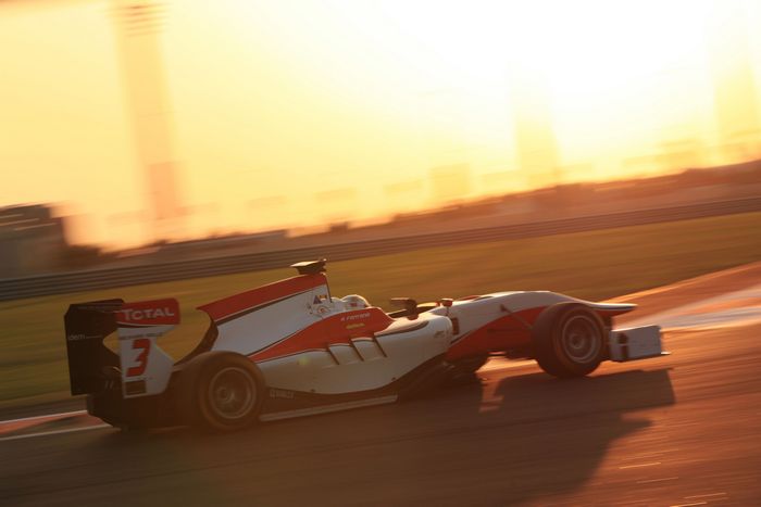 Alex Fontana GP3 ART Grand Prix Abu Dhabi