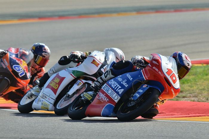 Moto3 Cbc Corse tutti i piloti a punti a Valencia