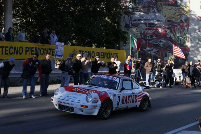 A Riolo-Marin la Targa Florio Historic Rally a Musti il Tricolore