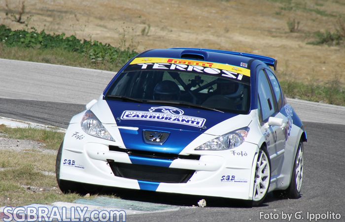 Di Benedetto Valentina Russo Peugeot 207 S2000 RALLY EXPERIENCE RACALMUTO
