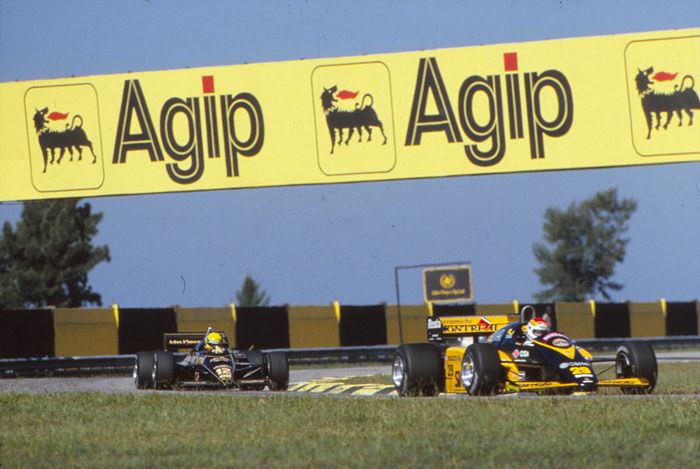 Gran Premio del Brasile 85  Linizio di un sogno   di Giancarlo Minardi