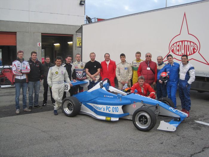 VARANO RACING TEST  Formula Promotion 16 Novembre 2013
