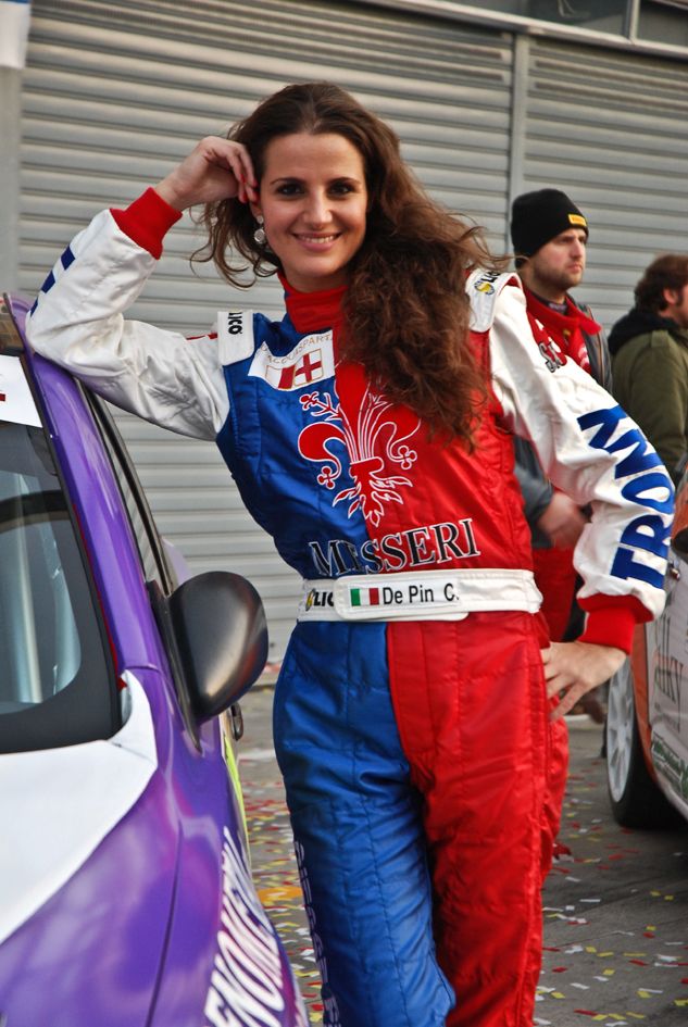 Cristina De Pin Monza Rally Show 