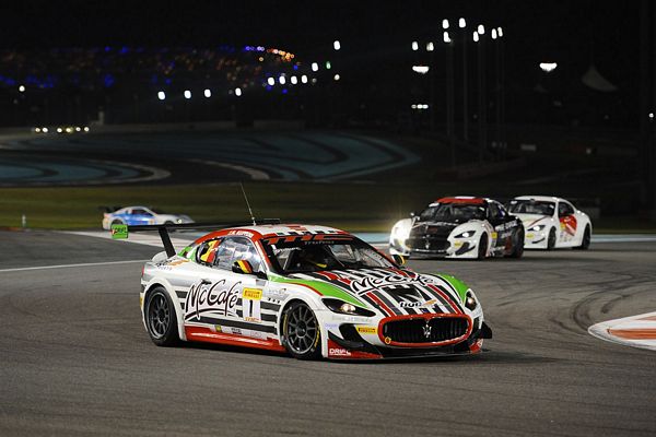 Barde chiude la stagione 2013 del Trofeo Maserati 