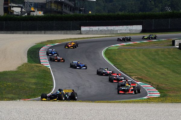 Auto GP Formula Open 2016 7 team iscritti