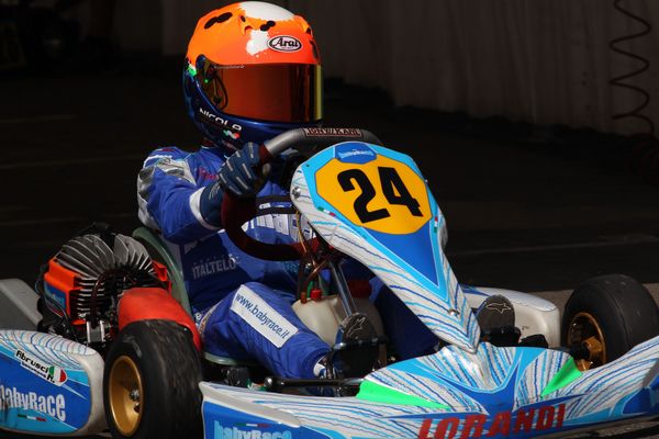Motorsport Expotech di Modena Premiazione dei Campioni del Karting