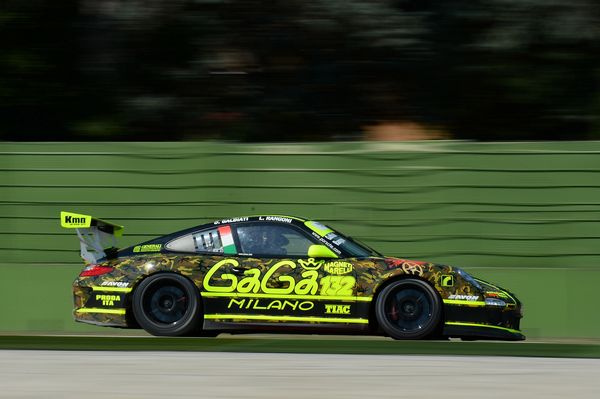 Omar Galbiati: pronto per il tricolore GT con la Porsche dell'Antonelli Motorsport