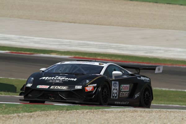 Imperiale Racing con Andrea Amici e Giacomo Barri  in GT3