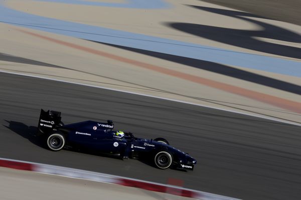 Test Ufficiali F1 2014, Bahrain