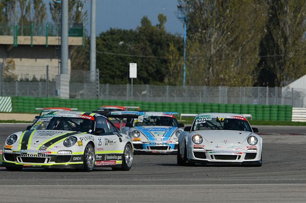   Shake-down a Misano World Circuit per la Targa Tricolore Porsche 