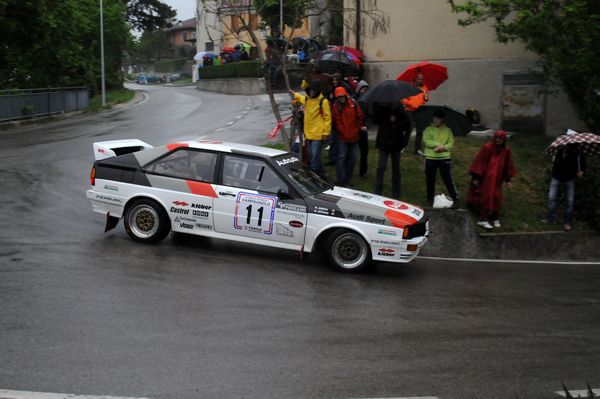 Andrea Zivian Audi Historic Rally delle Vallate Aretine 