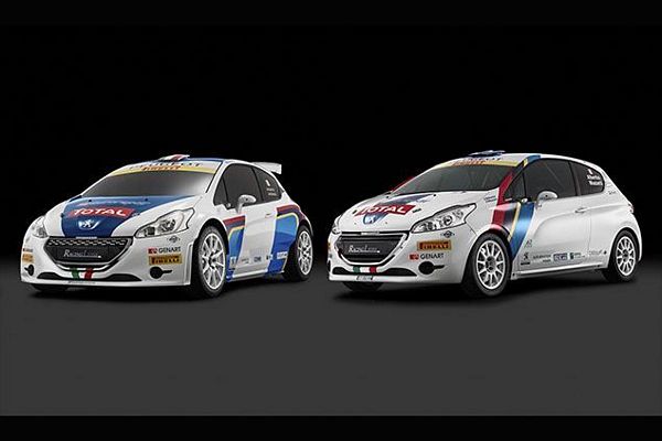 Presentate le nuove livree Peugeot per il Cir 2014
