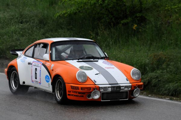 Roberto Nicholas Montini Autostoriche Porsche