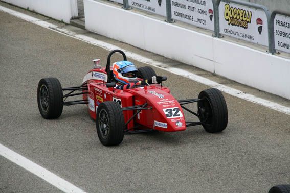 Formula Junior Sarchio racing conferma Paolo Collivadino