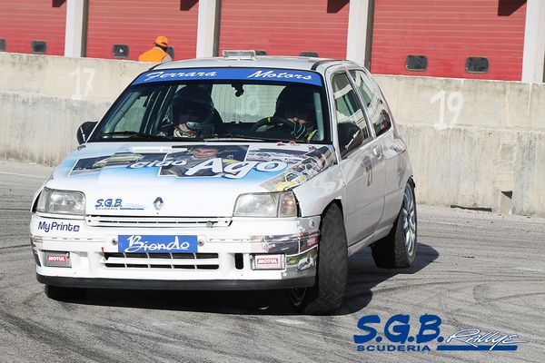 SGB Rallye presente in massa al 1° Rally Torri Saracene