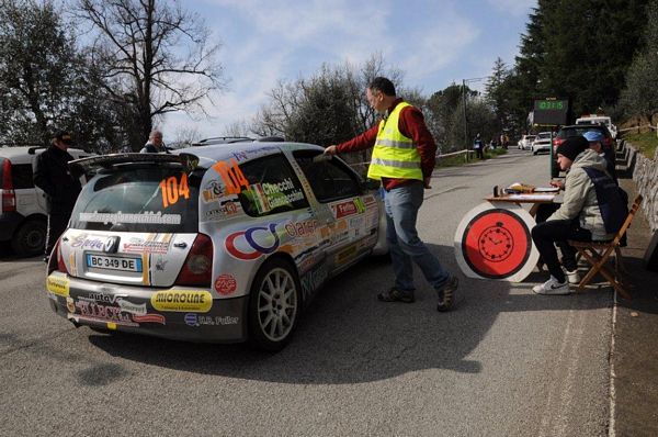 Rally de Il Ciocco e Valle del Serchio Team Giannecchini & Salotti 