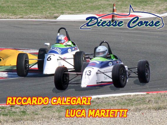 Trofeo Formula Junior Diesse corse Riccardo Calegari 
