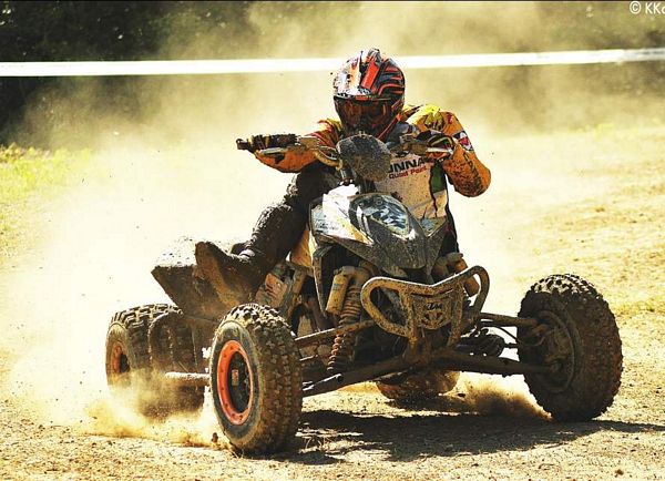 Il campione Marco Giusti rientra alle corse ed è subito secondo in campionato