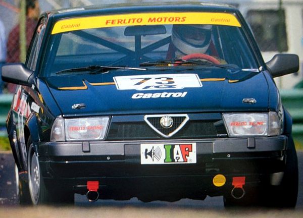 Alfa 75 Ferlito Racing