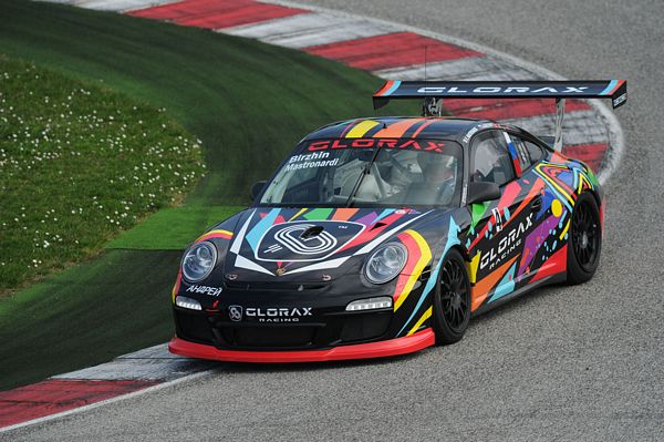 Debutto della Glorax Racing nella Targa Tricolore Porsche    