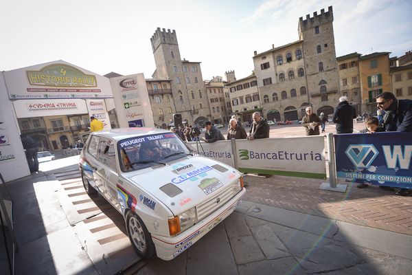L'Historic Rally Vallate Aretine aprirà il CIR Auto Storiche 2016