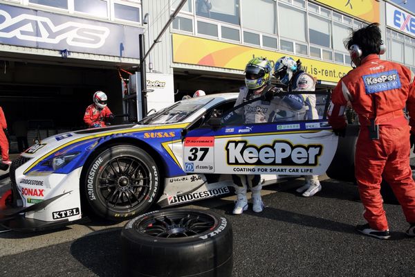 Super Gt LEXUS TEAM KeePer Tom’s Andrea Caldarelli