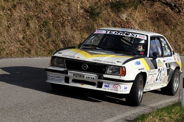 Campionato Rally Autostoriche Sanremo 2014