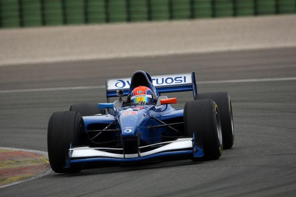 Test a Valencia  2° giorno: Debuttanti al top in Auto GP 