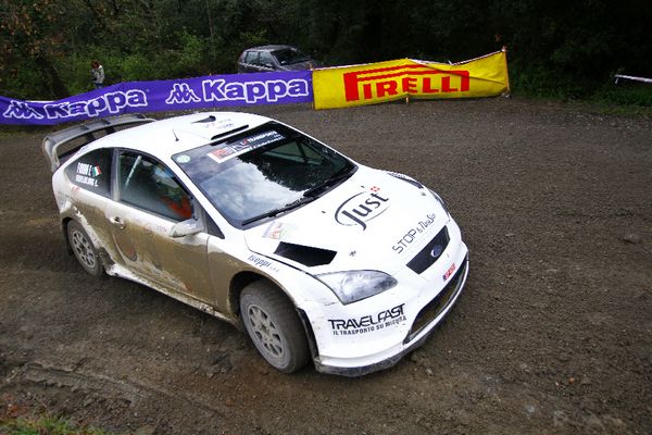 LIBURNA RONDE TERRA Luca Hoelbling Federico Fiorini Dord Focus WRC