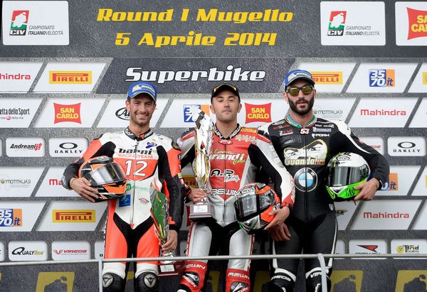 Superbike nel Campionato Italiano Velocità 