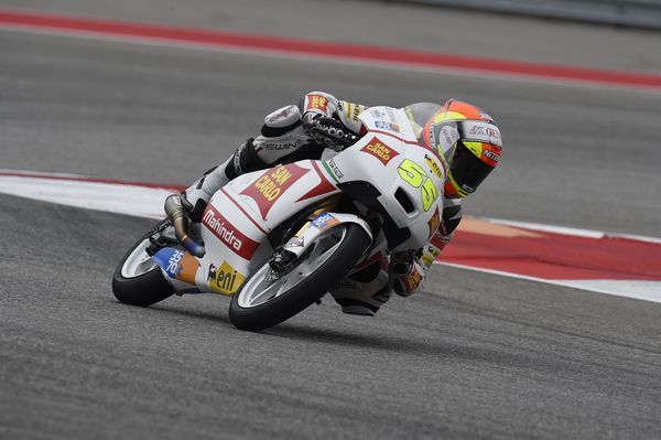 Moto3 - Sfortunato epilogo per il San Carlo Team Italia in Texas