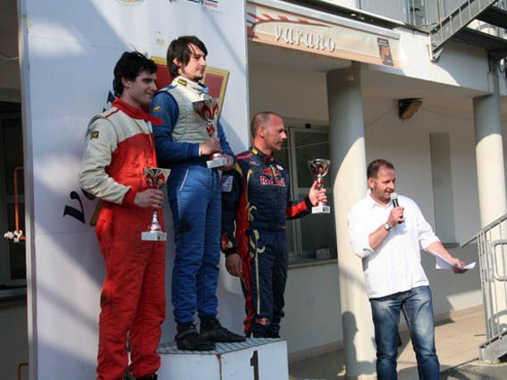 Marco Visconti e Paolo Collivadino i vincitori della gara di Varano di Formula Junior