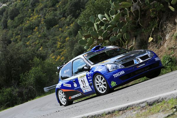 Hankook nella top ten assoluta   del Rallye Elba Internazionale   