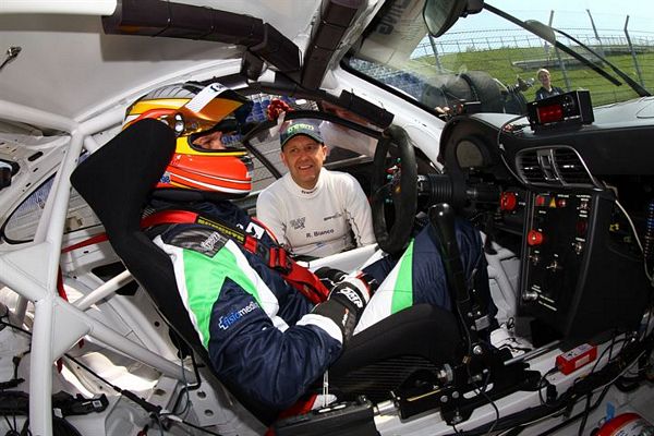 Campionato Italiano Gran Turismo Riccardo Bianco e Fabio Babini Porsche GT3R Autorlando  