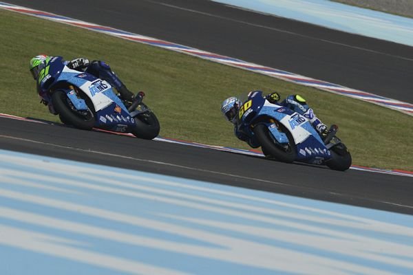 Moto2 Franco Morbidelli a punti nel Gran Premio di Argentina