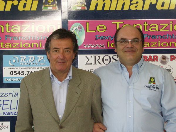 Il Team Minardi by Pastina&Friends al “Kart Memorial Senna 2014”