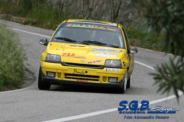 Soddisfazione a met&agrave; per l�Sgb Rallye al Messina Rally Day