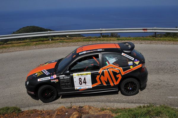 Roberto Marchetti sempre piu' leader nel trofeo rally automobile club Lucca 