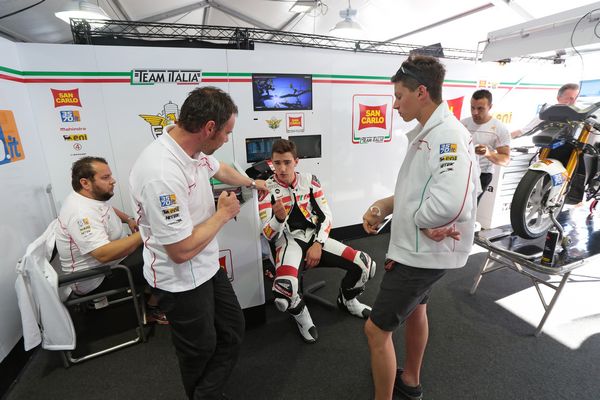 Il San Carlo Team Italia insegue nelle qualifiche a Jerez