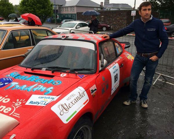 Da Zanche su Porsche Pentacar 5. al Rally d'Irlanda